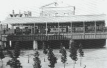De opening van station Beurs in 1877